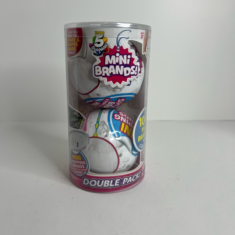 2 NWT Balls 5 Surprise Original Mini Brands Zuru with 2020 dates